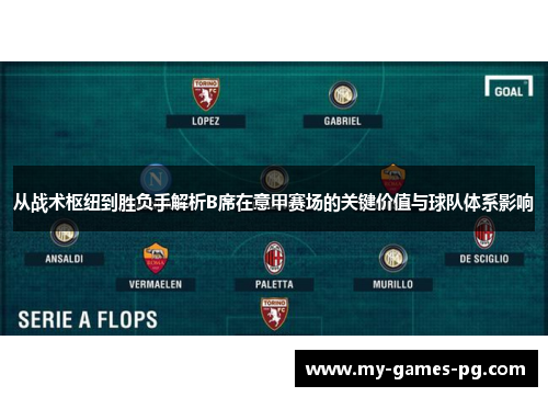 从战术枢纽到胜负手解析B席在意甲赛场的关键价值与球队体系影响